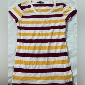 Striped tee shirt